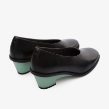 Camper Brooke Heels Black - Womens Singapore QNFYVK-478